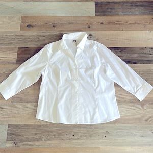 Anne Klein women’s dress shirt